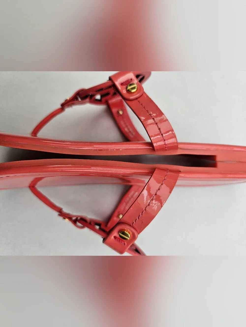 Tory Burch Miller Patent Thong Sandal